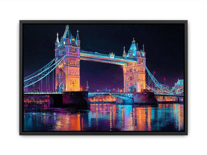 Historic London Bridge  Canvas Print