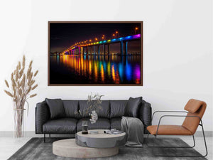 Tasman Bridge Hobart  Painting