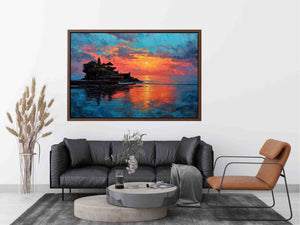 Balinese Temple Painting