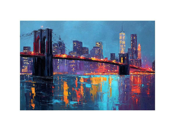 Brooklyin Bridge Abstract