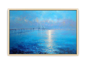 Chesapeake Bay Bridge  Art Print