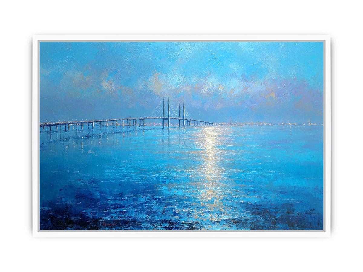 Chesapeake Bay Bridge Framed Print