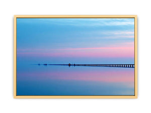 Lake Pontchartrain Causeway  Streched canvas