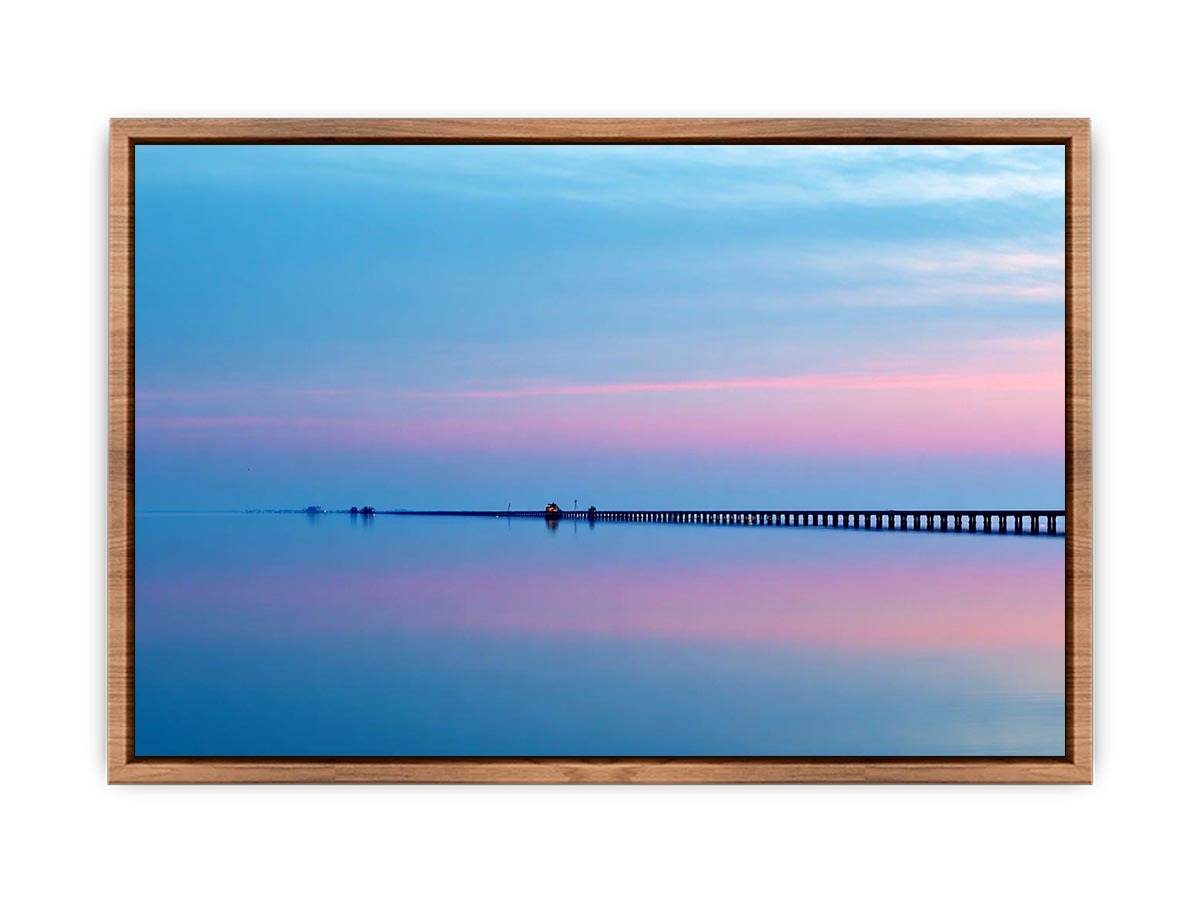 Lake Pontchartrain Causeway Poster