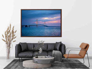 Mackinac Bridge – Michigan Painting