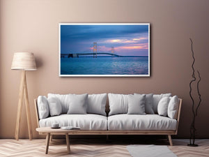 Mackinac Bridge – Michigan Painting
