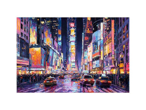 Times Square Glow