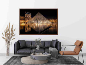 The Louvre Museum Painting