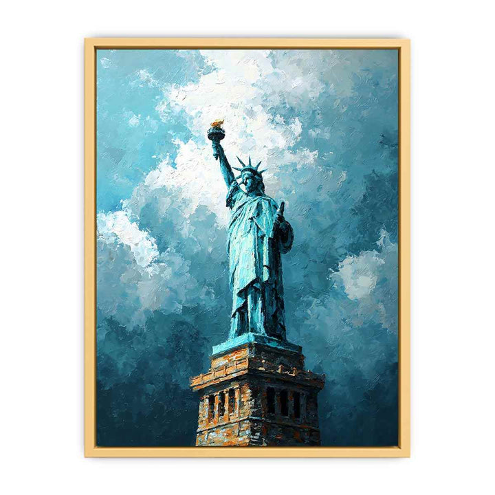 Statue of Liberty  Streched canvas