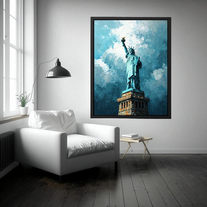 Statue of Liberty Painting