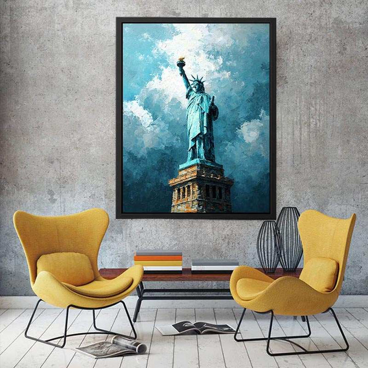 Statue of Liberty Painting