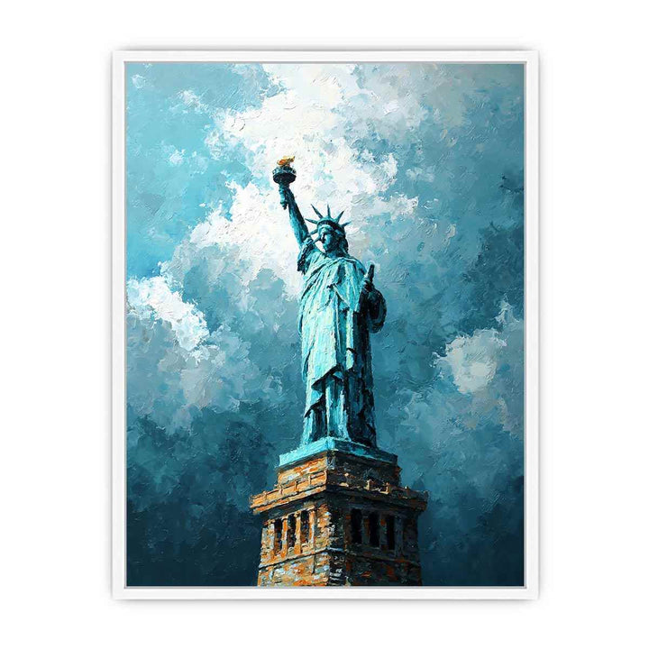 Statue of Liberty Framed Print