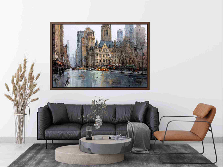 New York City Painting