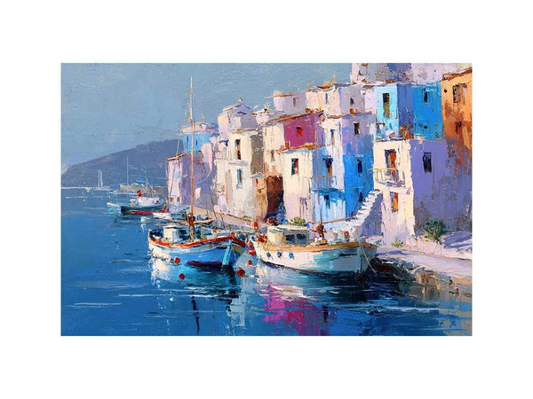 Greek Island Serenity