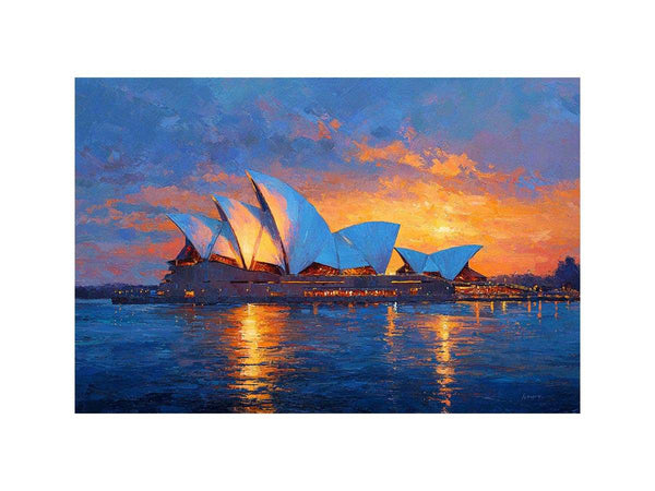 Sydney Opera House Glow
