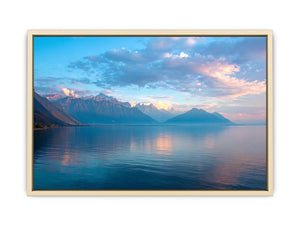 Lake Geneva Serenity  Art Print