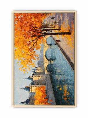  Autumn in Paris  Art Print