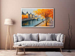  Autumn in Paris Painting