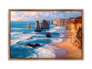 Twelve Apostles Coastal Beauty Poster