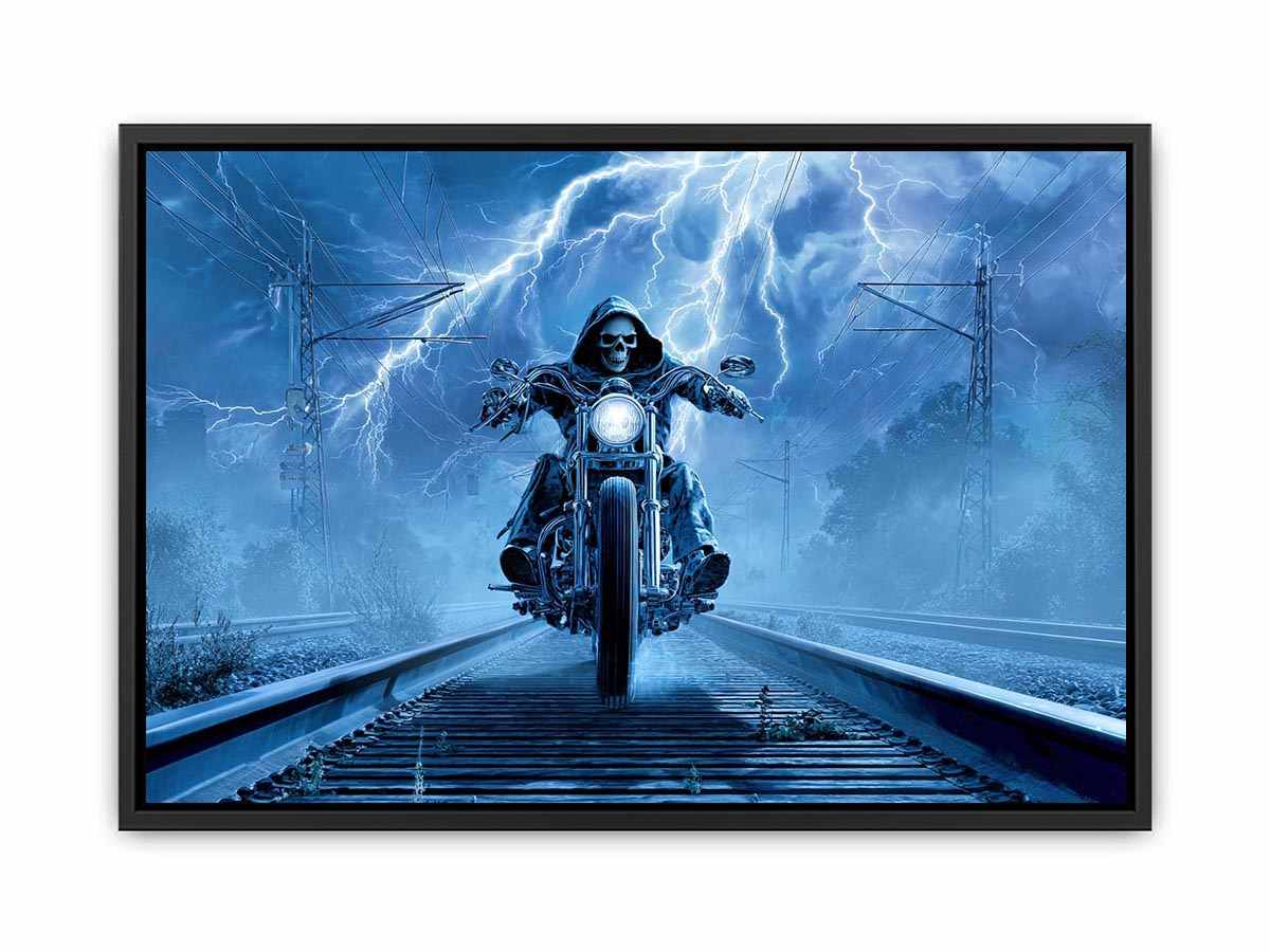Rider Motorcycle  Poster