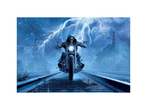 Rider Motorcycle