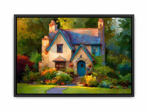 Cottage Painting  Poster