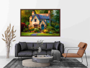 Cottage Painting  Painting