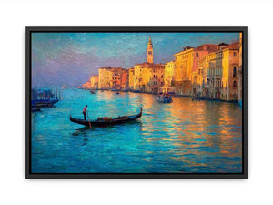 Venice  Gondola Poster