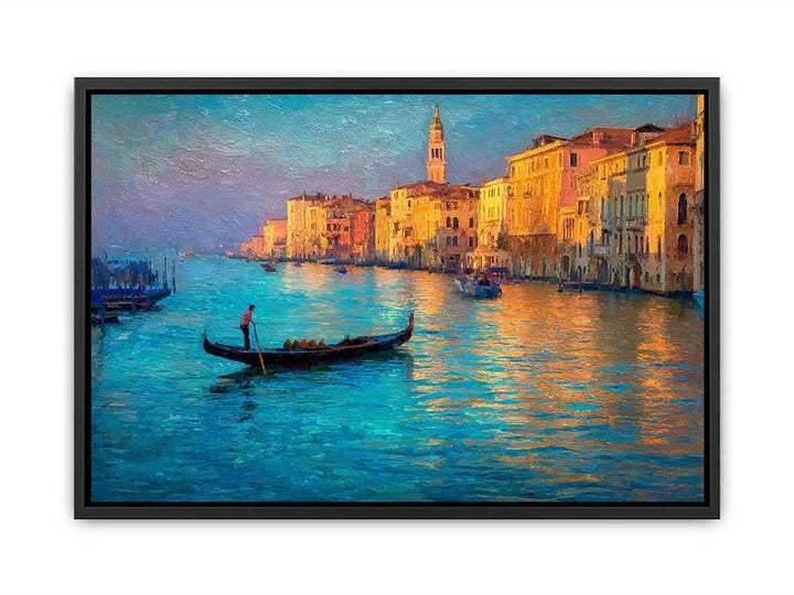 Venice  Gondola Poster