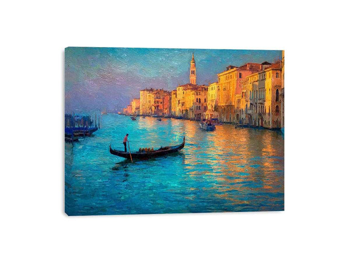 Venice  Gondola Framed Print