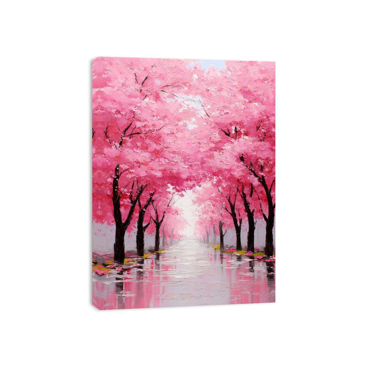 Cherry Blossom Trees Painting