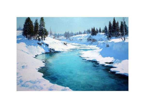 Snow River