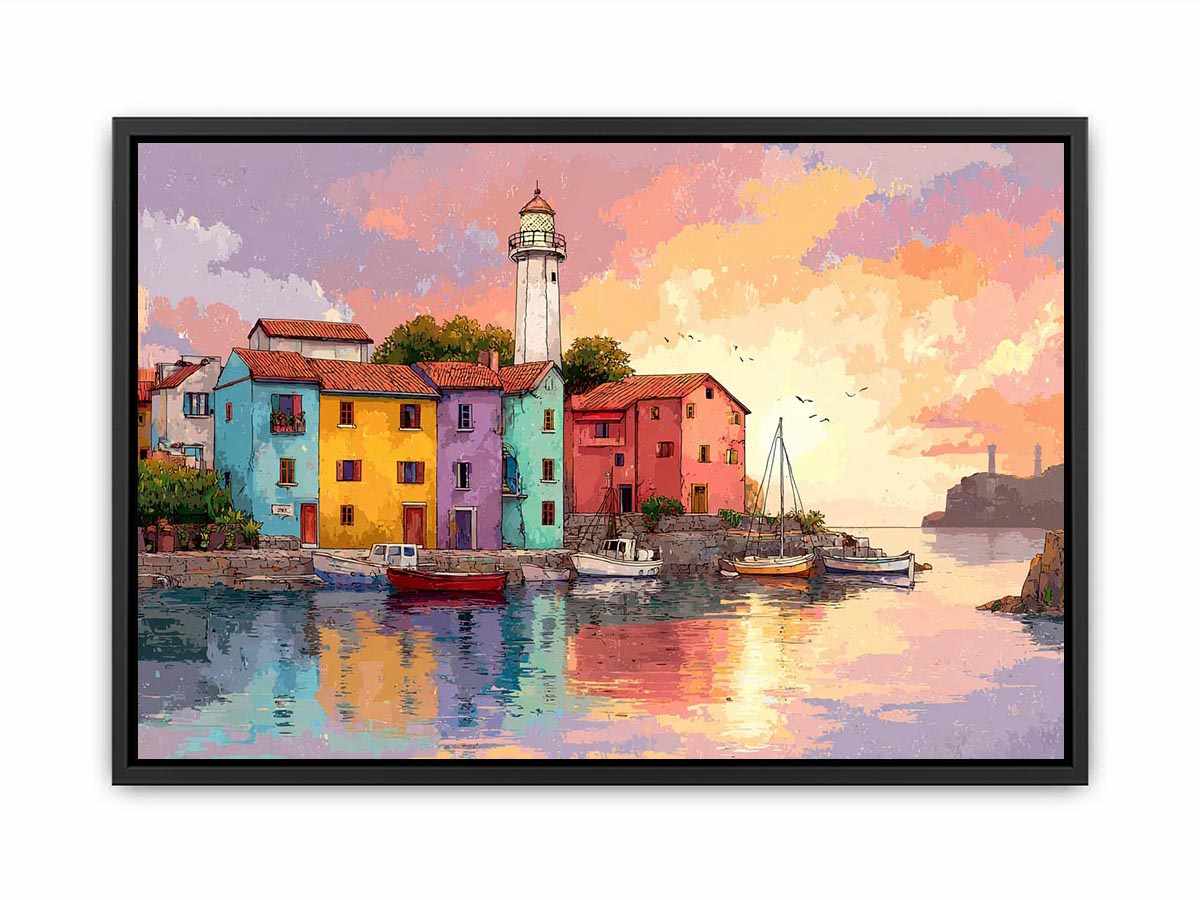 Dock  Canvas Print