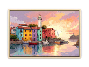 Dock  Art Print