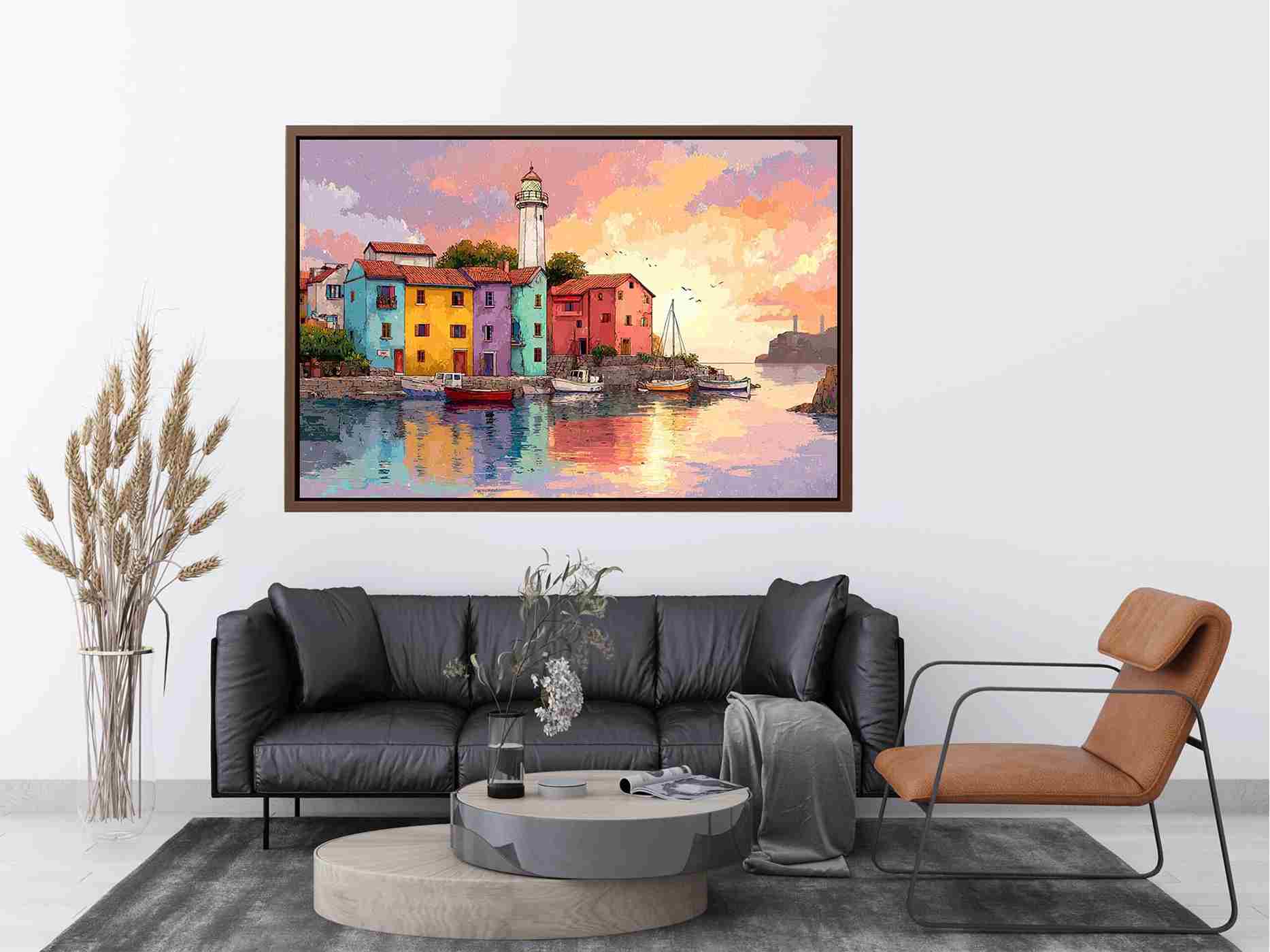 Dock Painting