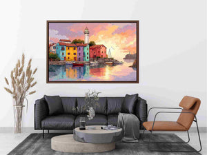 Dock Painting