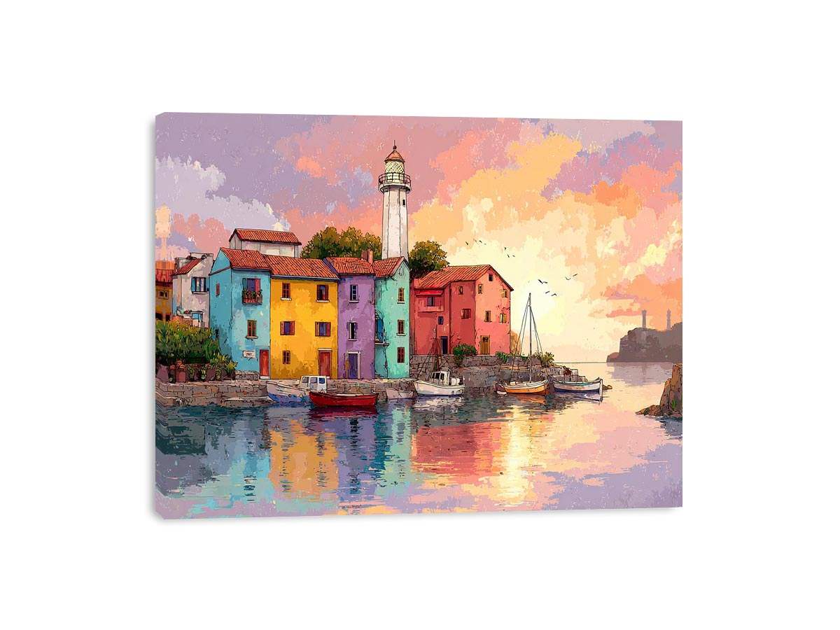 Dock Painting