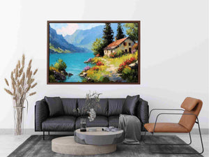 River Cottage Painting