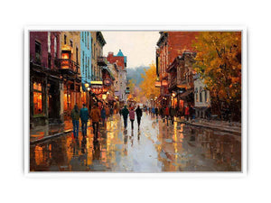 Paris Framed Print