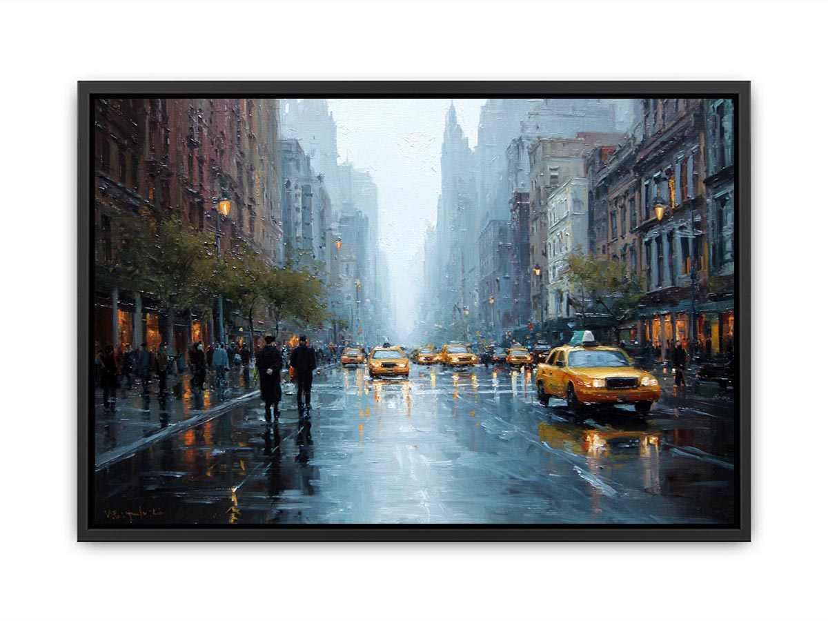 New York street  Canvas Print