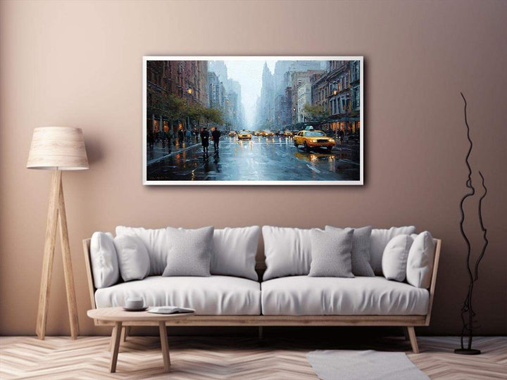 New York street Canvas Print