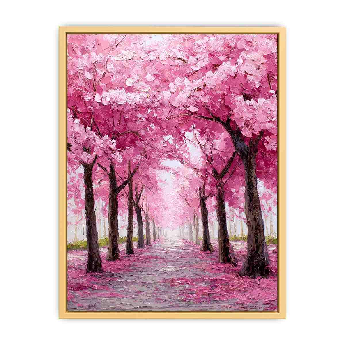Cherry Tree Streched canvas