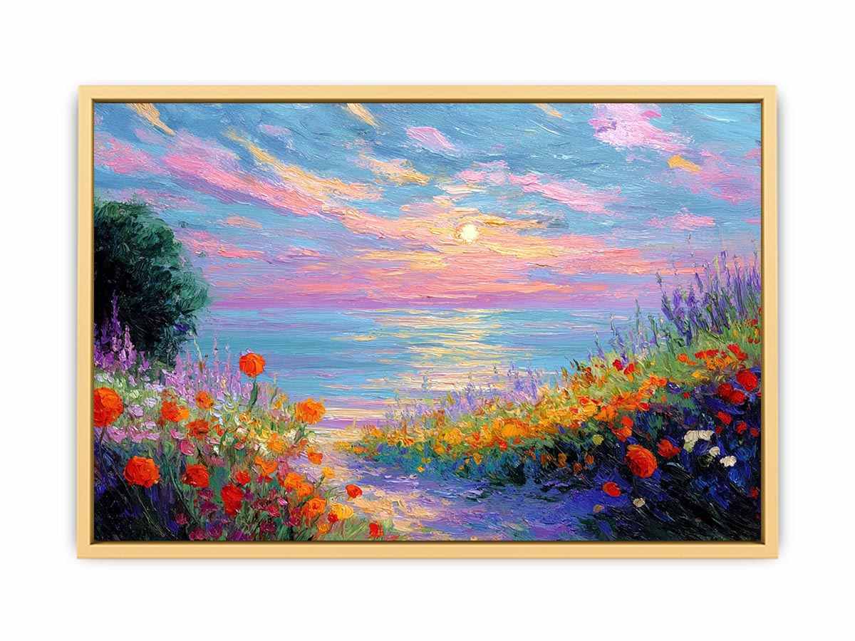 Landscape Streched canvas
