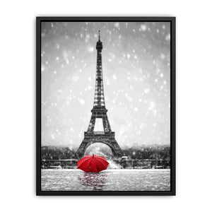Eiffel  Canvas Print
