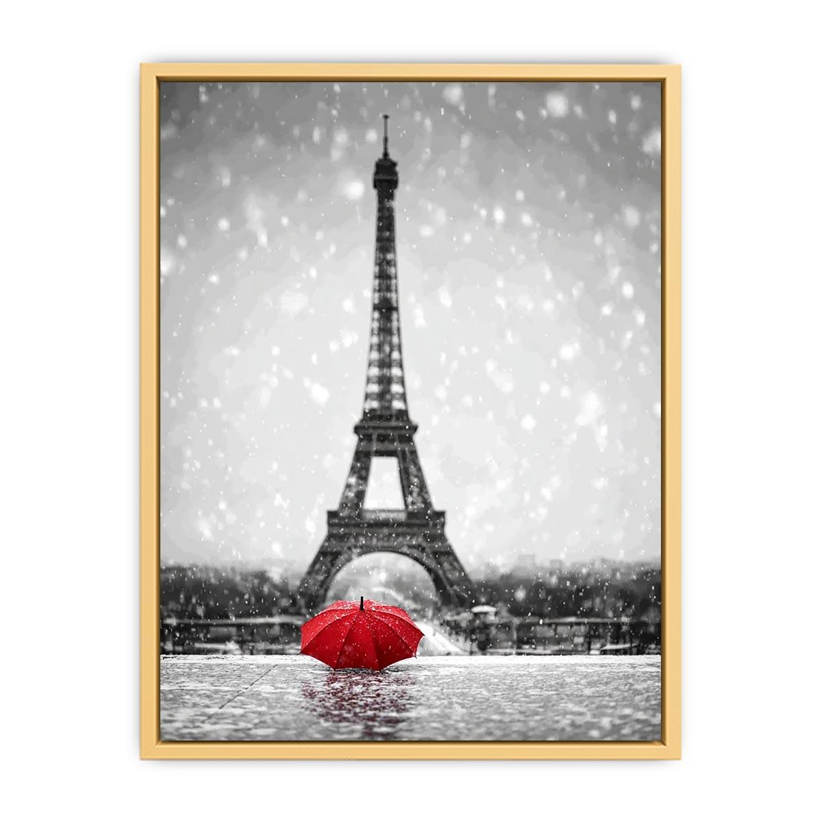 Eiffel Streched canvas