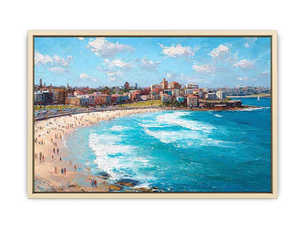 Bondi beach  Art Print