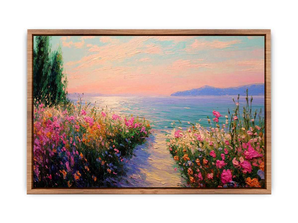 Tranquil Coast Poster