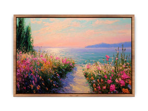 Tranquil Coast Poster