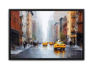 New York Taxi  Canvas Print