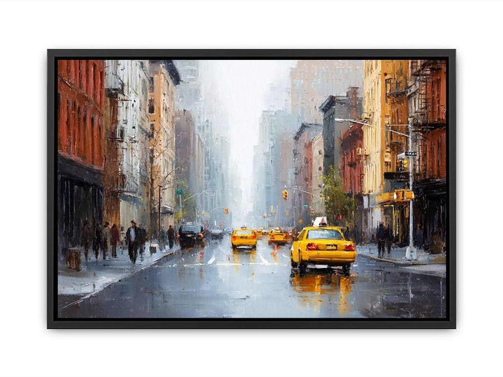 New York Taxi  Canvas Print